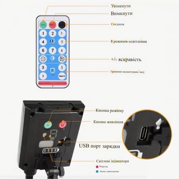 Гірлянда вулична  0026 фото